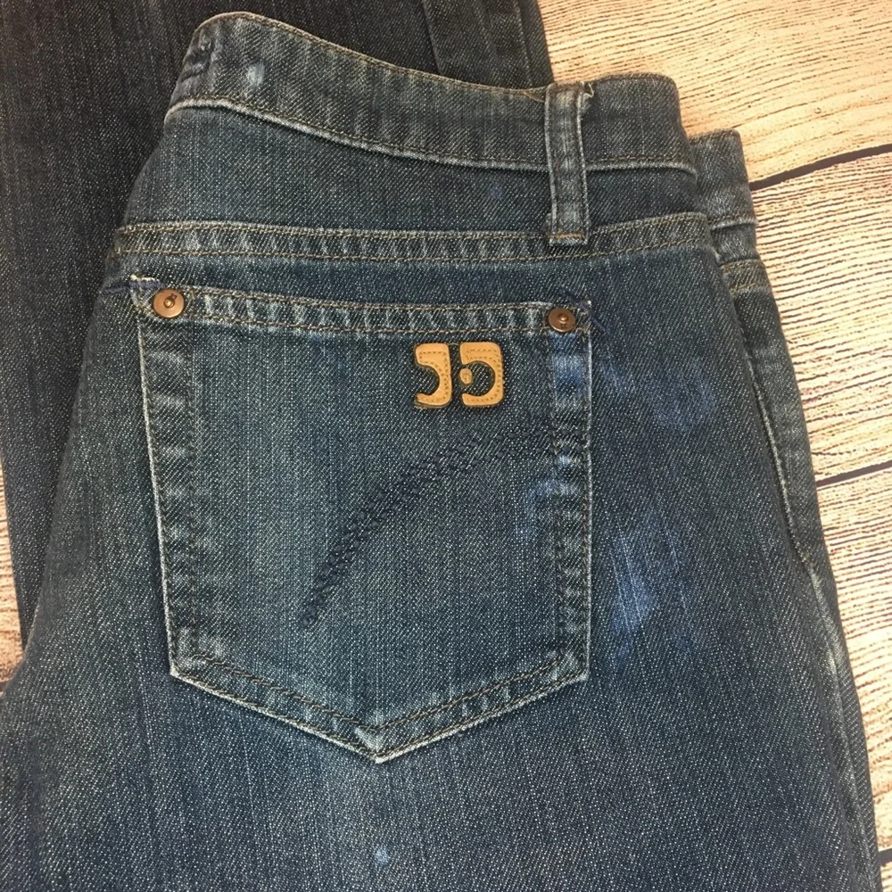 Joe’s Jeans Straight Leg Low Rise Otis Jeans - Picture 6 of 7